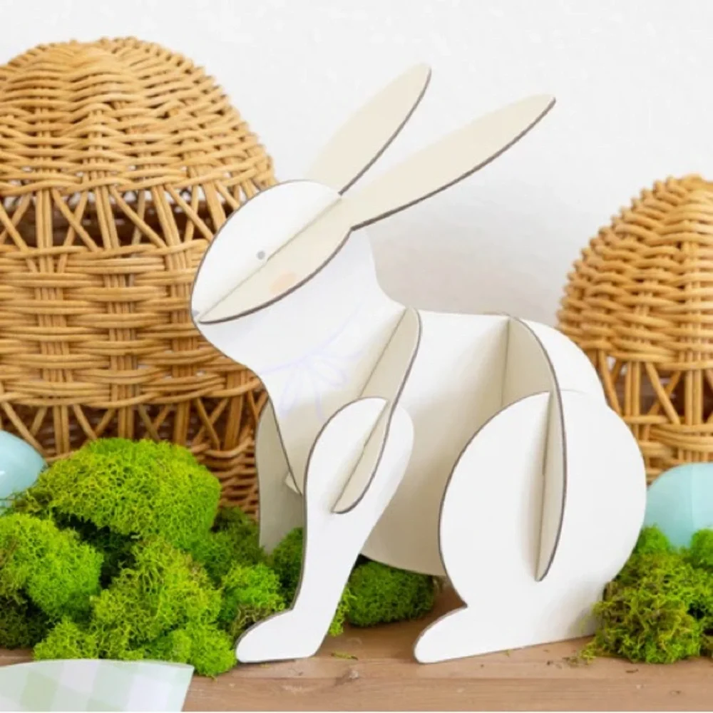 My Minds Eye!  Build A Bunny! Easter Spring! Brand New! - Picture 5 of 9